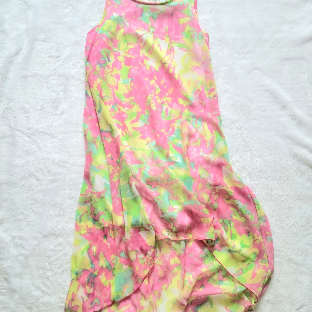 CWD Kids Sleeveless Floral Dress, Size Girls 18